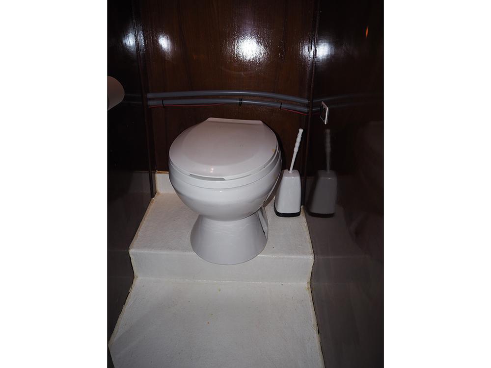 Voorschip, Accommodatie